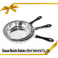 Stainless Steel high quality copper frying pans